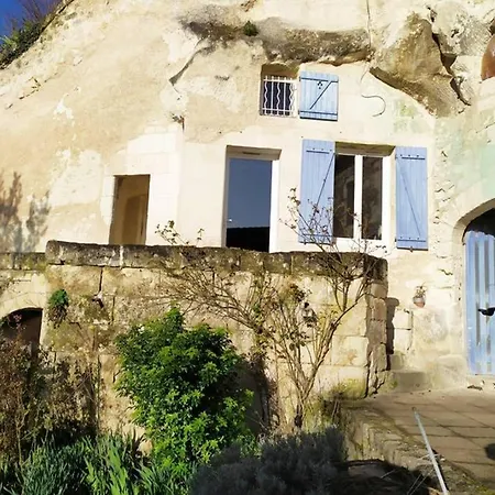 Villa Le Refuge des Elfes à Bourré Extérieur photo